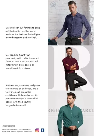Shirts for Men Online in India