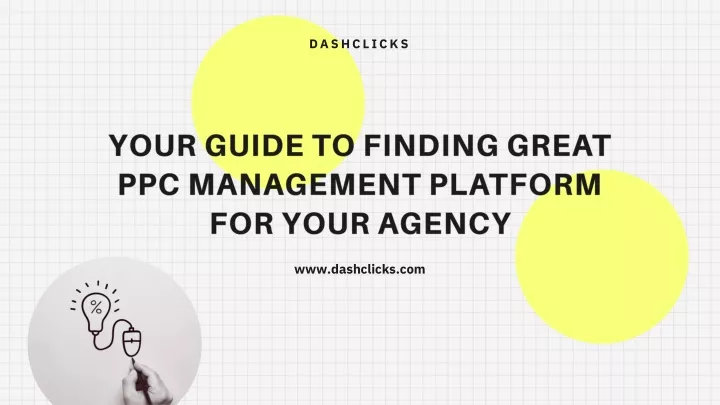 your guide to finding great ppc management