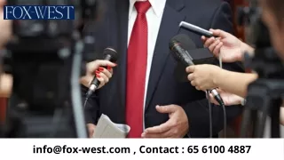 info@fox west com contact 65 6100 4887