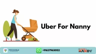 uber for nanny