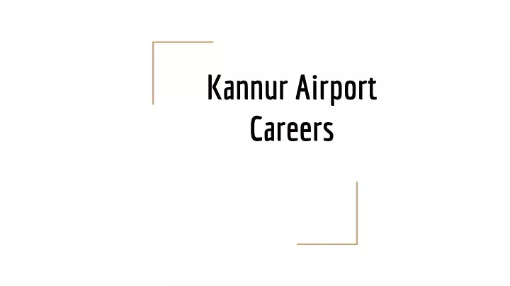 k annur airport careers