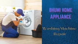 Washing Machine Repair Services in Indirapuram