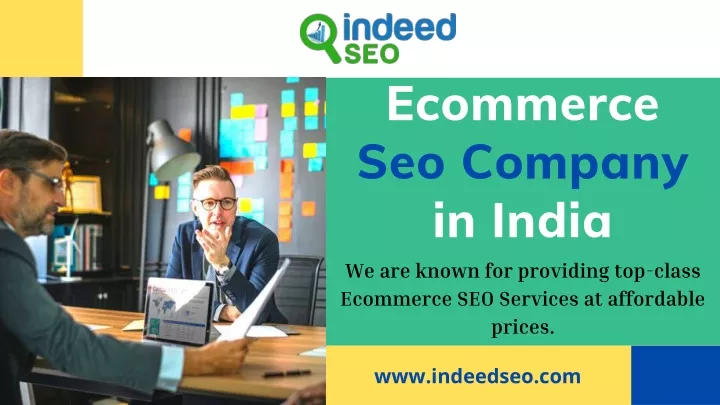 ecommerce seo company in india