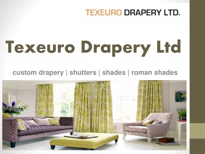 texeuro drapery ltd