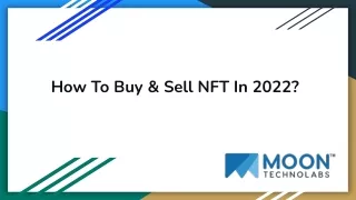 how to buy sell nft in 2022