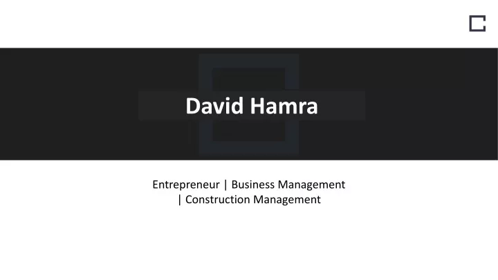 david hamra