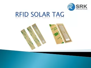 rfid solar tag