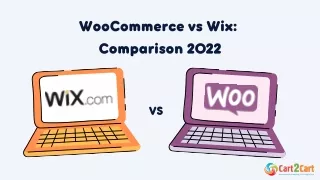 woocommerce vs wix