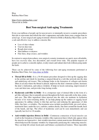 Dermatologist in Delhi