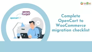 complete opencart to woocommerce migration