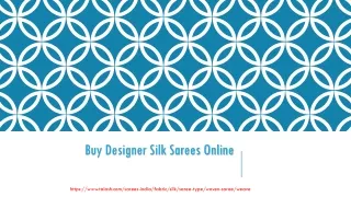 Shop Bridal Silk Saree Online From Talash