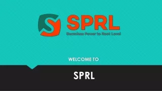 SPRLonline form builder