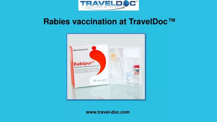 rabies vaccination at traveldoc