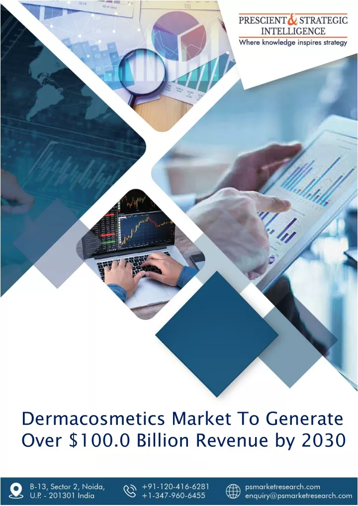 dermacosmetics market to generate over
