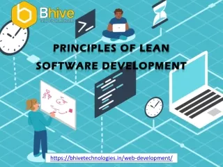Principles of Lean Software Development_bhivetechnologies
