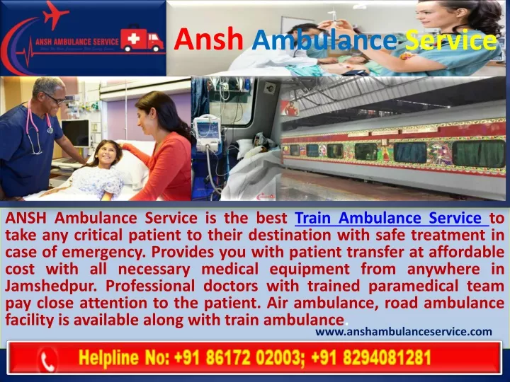 ansh ambulance service