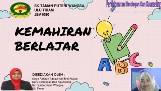 KEMAHIRAN BELAJAR & MEMBUAT PETA MINDA