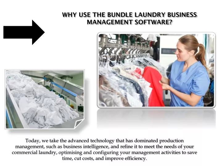 why use the bundle laundry business management software