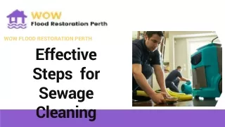 wow flood restoration perth