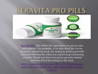 Keravita Pro Pills