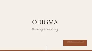 odigma