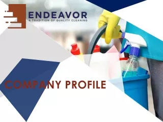 Endeavor Cleaning Services