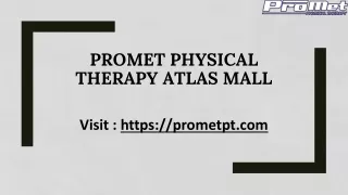 ProMet Physical Therapy Atlas Mall