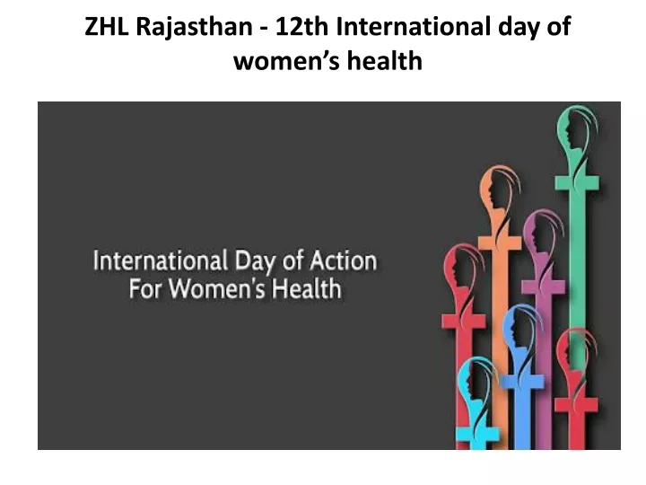 zhl rajasthan 12th international day of women