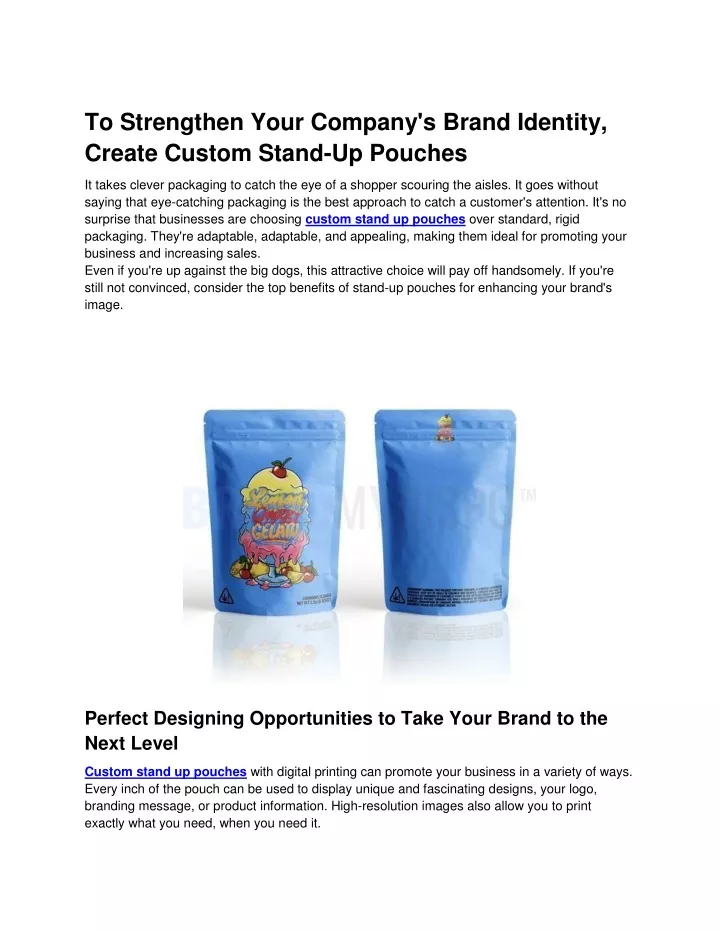 to strengthen your company s brand identity