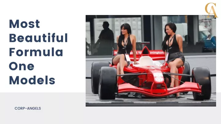 most beautiful formula one models