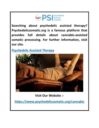 Psychedelic Assisted Therapy  Psychedelicsomatic.org