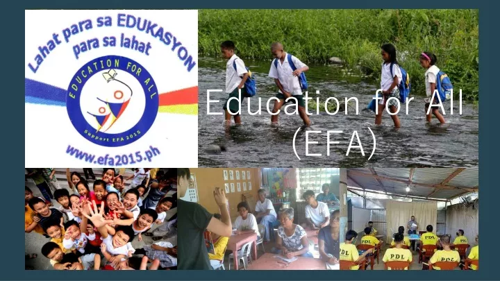 education for all efa