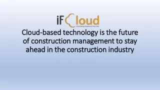 cloud cloud based technology is the future based