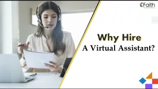 Why Hire A Virtual Assistant