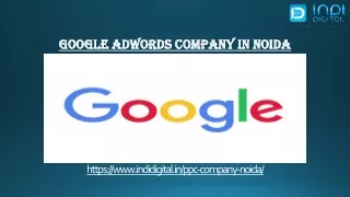 We are the best google adwords company in noida