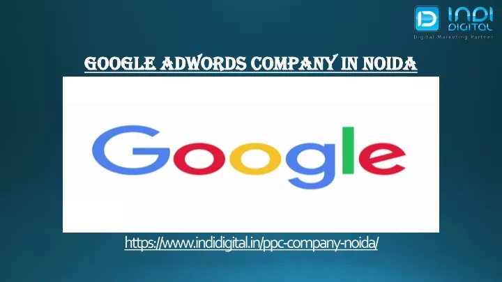 google adwords company in noida
