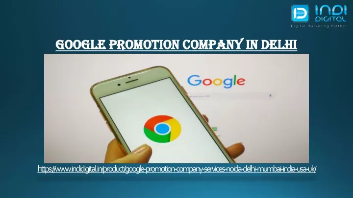 google promotion company in delhi