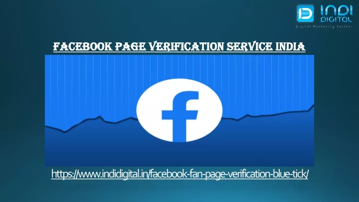 facebook page verification service india