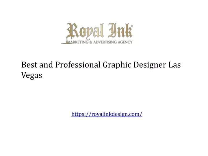 best and professional graphic designer las vegas