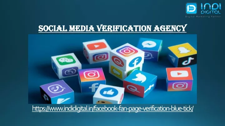 social media verification agency