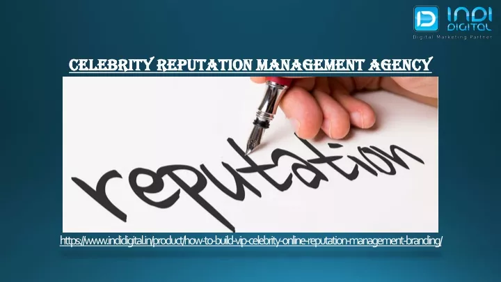 celebrity reputation management agency