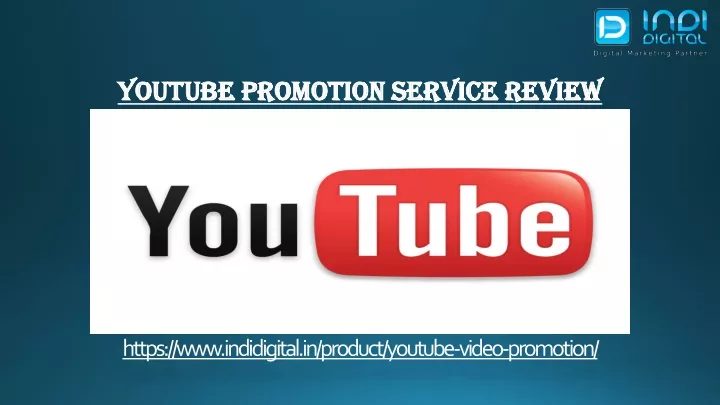 youtube promotion service review
