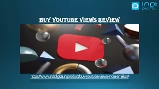 Know where to get buy youtube views review