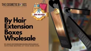 Buy Hair Extension Boxes Wholesale