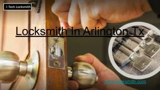 Locksmith In Arlington Tx