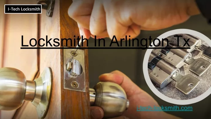 locksmith in arlington tx