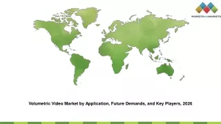 volumetric video market by application future