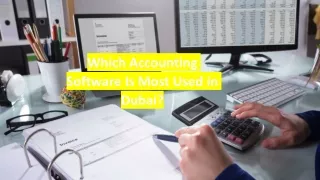which accounting software is most used in dubai