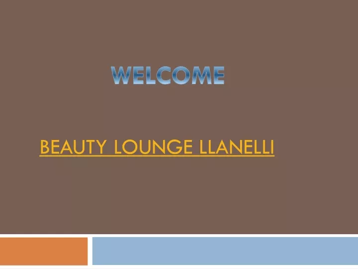 beauty lounge llanelli