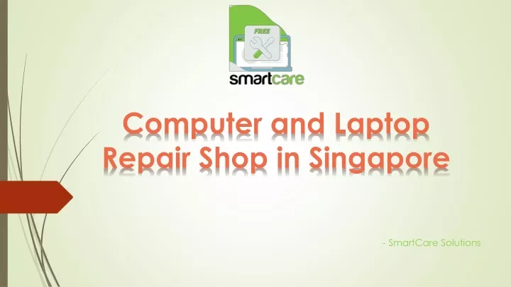 computer and laptop repair shop in singapore